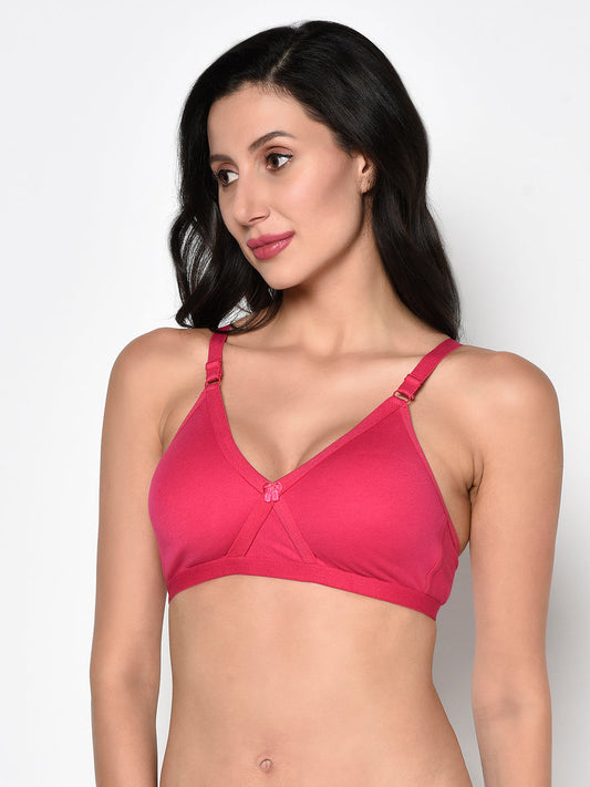 Soft Cotton Non Padded Crossfit Everyday Bra - Da Intimo