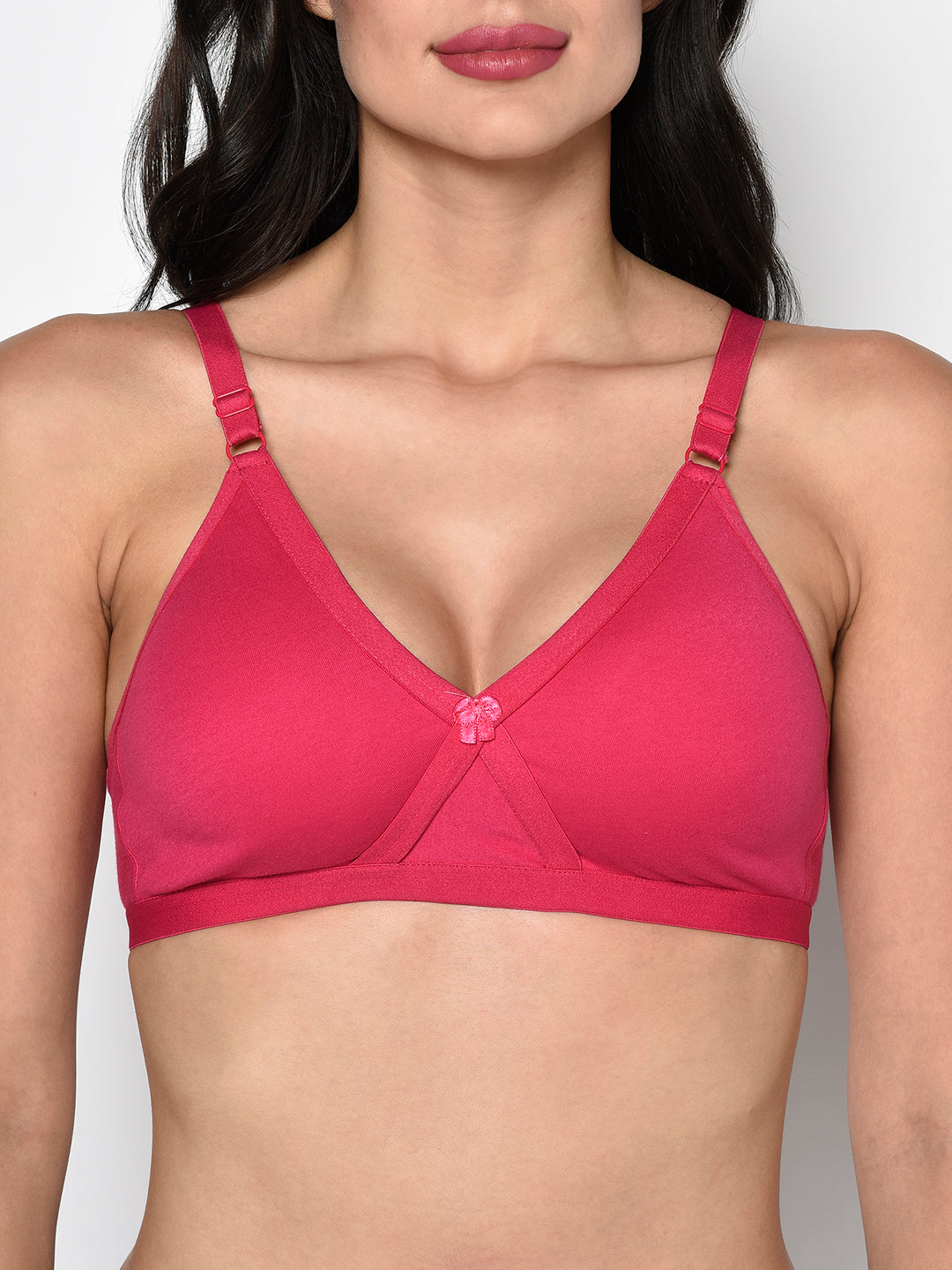 Soft Cotton Non Padded Crossfit Everyday Bra - Da Intimo