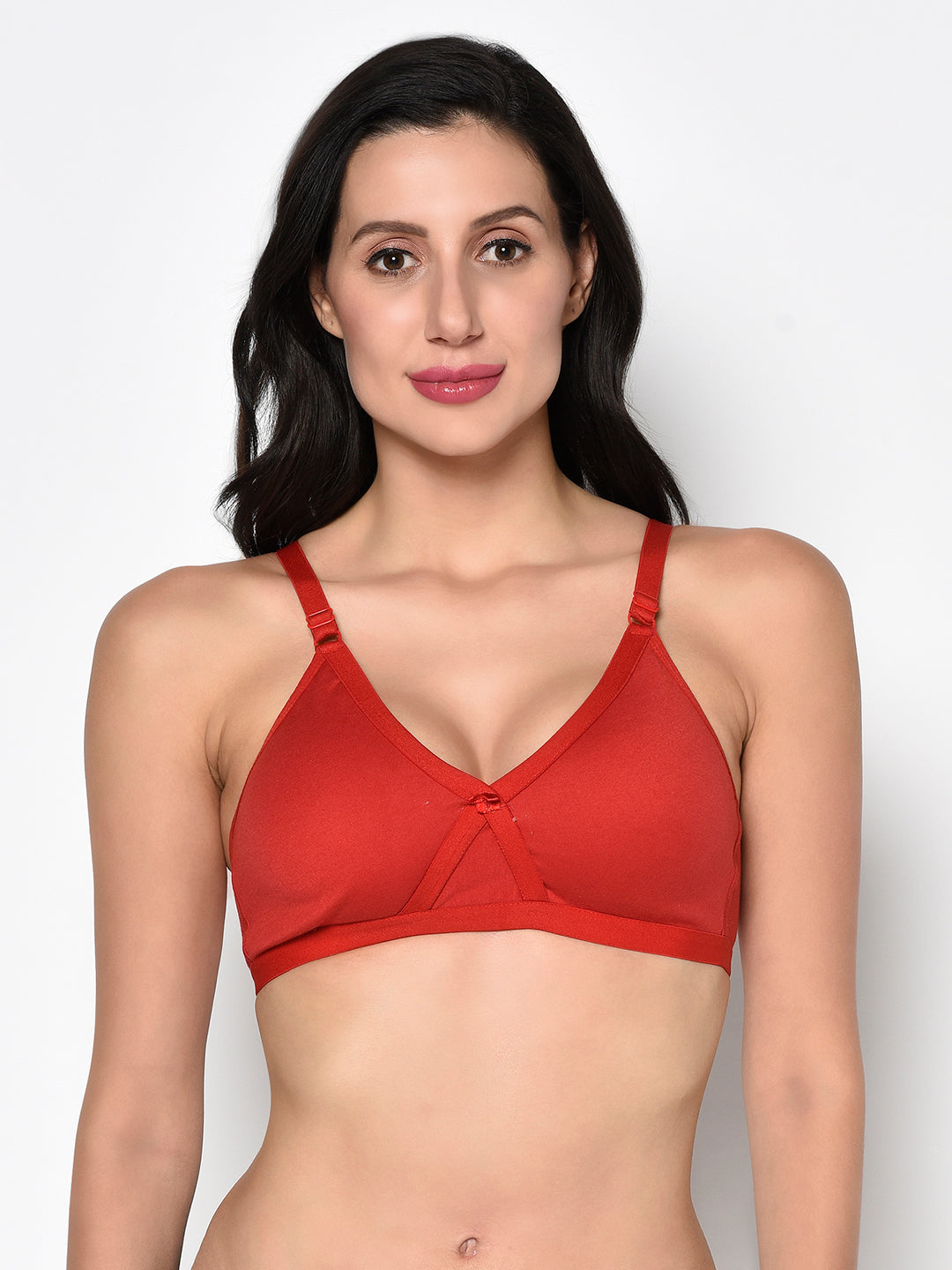 Soft Cotton Non Padded Crossfit Everyday Bra - Da Intimo