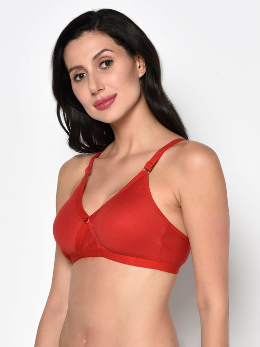 Soft Cotton Non Padded Crossfit Everyday Bra - Da Intimo