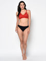 Soft Cotton Non Padded Crossfit Everyday Bra - Da Intimo
