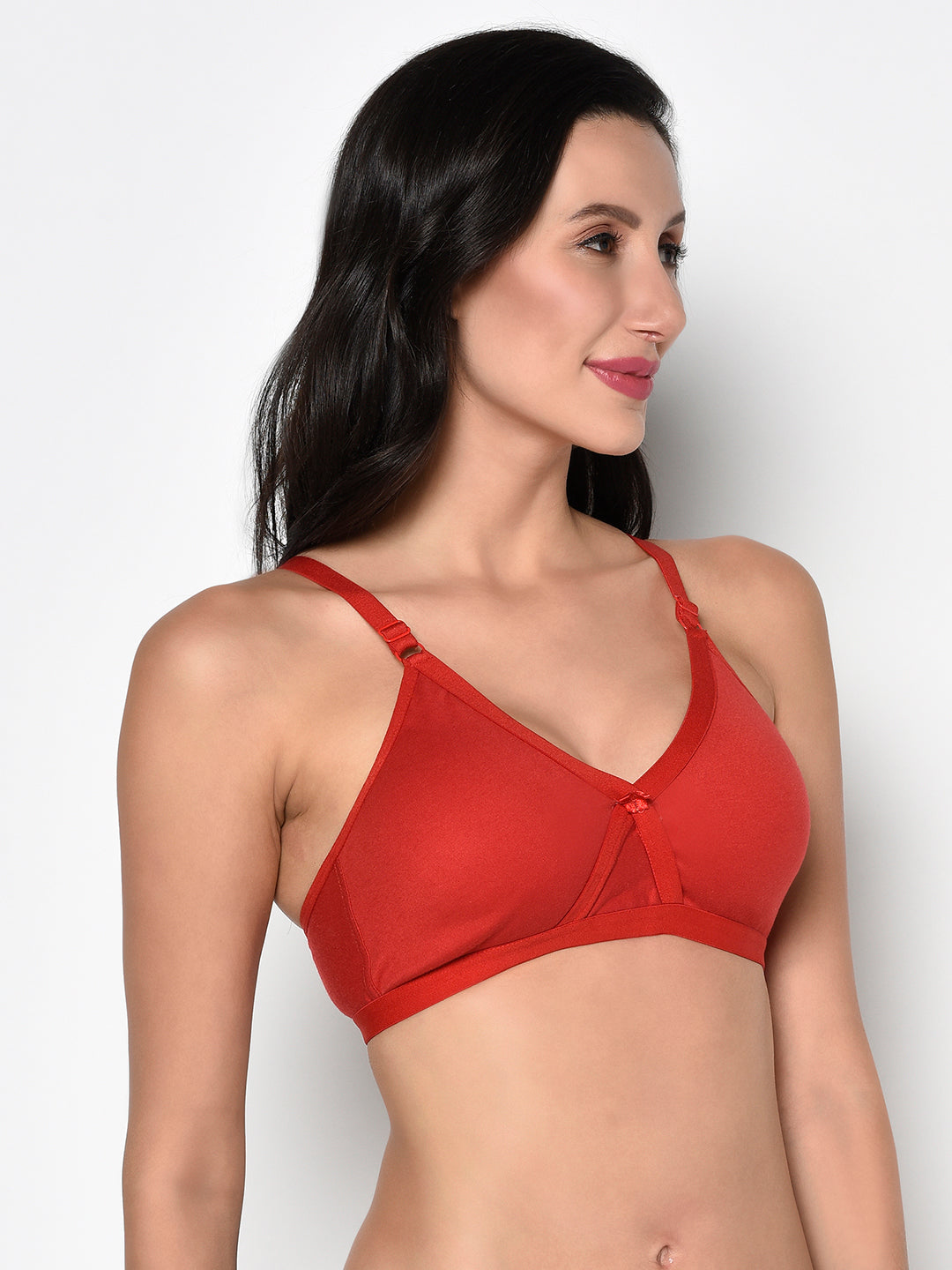 Soft Cotton Non Padded Crossfit Everyday Bra - Da Intimo