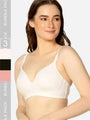 Pack Of 3 Soft Padded Everyday Comfort T-Shirt Bra - Da Intimo