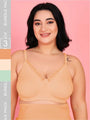 Mamma Presto Pack Of 3 Non Padded Nursing Maternity Bra - Da Intimo
