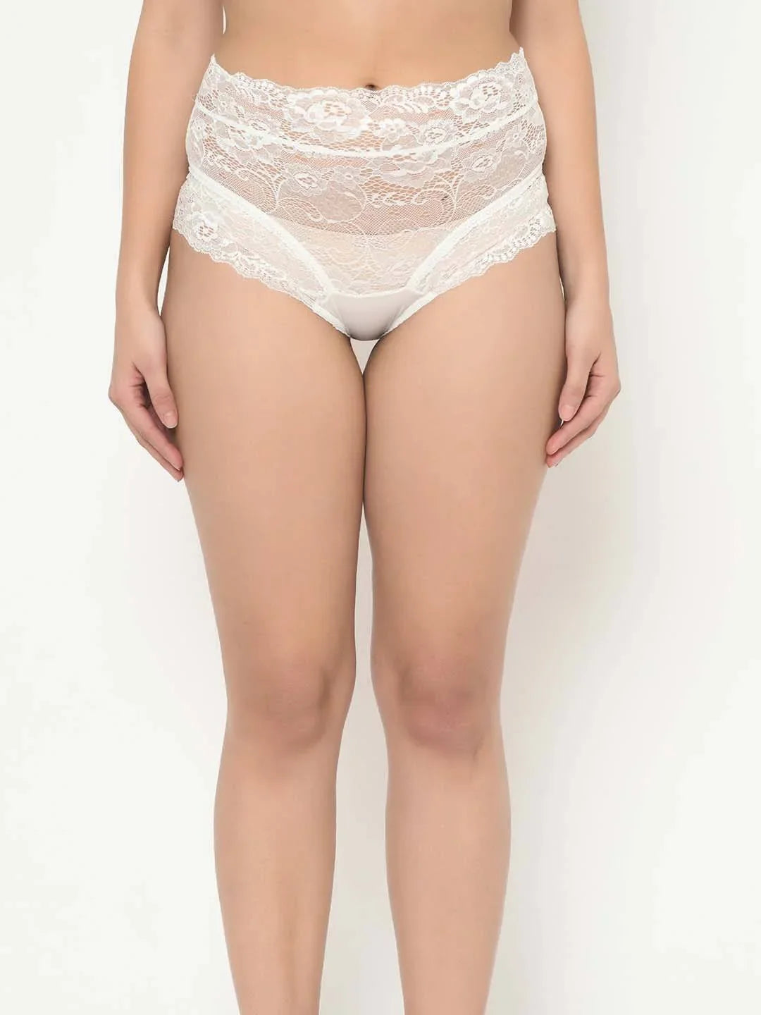 Lacy Criss Cross Panty - Da Intimo