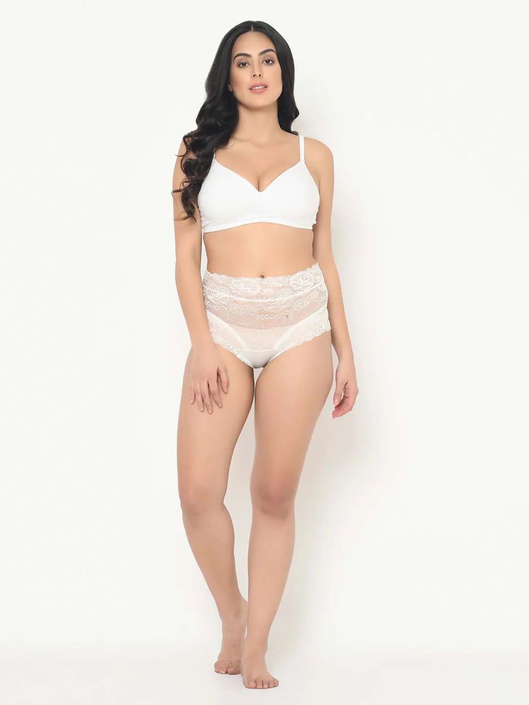 Lacy Criss Cross Panty - Da Intimo