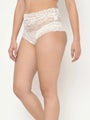 Lacy Criss Cross Panty - Da Intimo