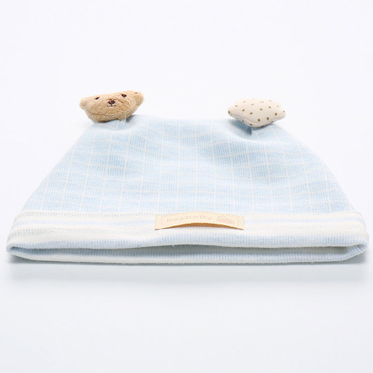 Cozy Cotton Baby Hat