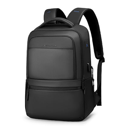 15.6-inch Men's Business Backpack - Large Capacity