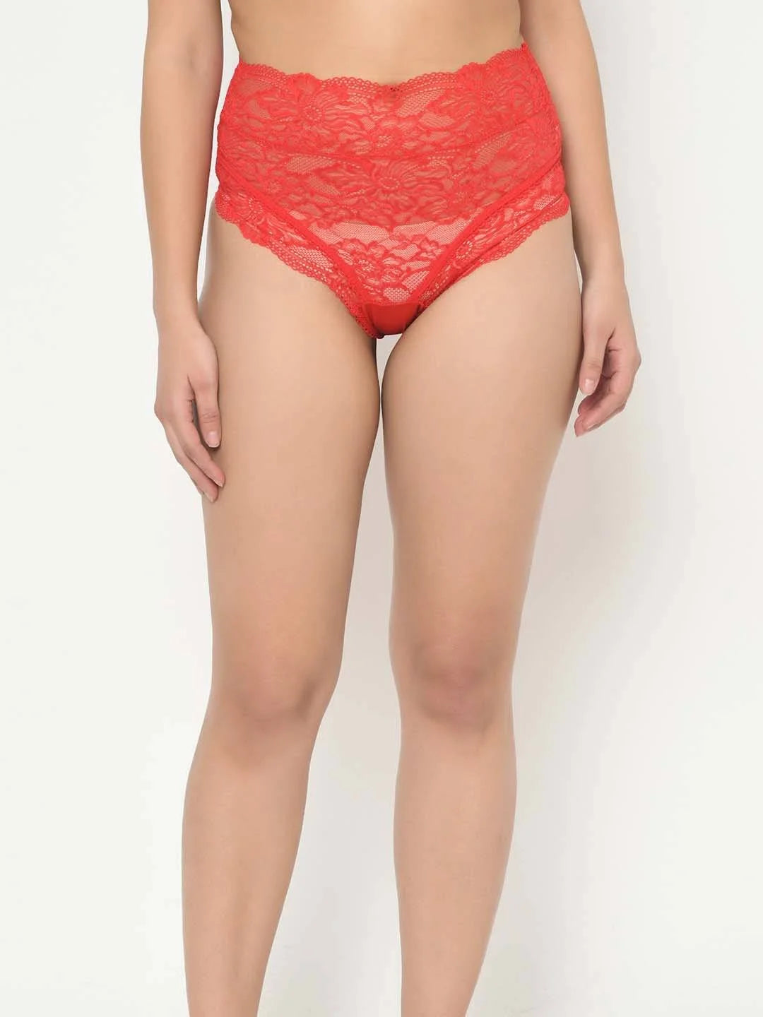 Lacy Criss Cross Panty - Da Intimo