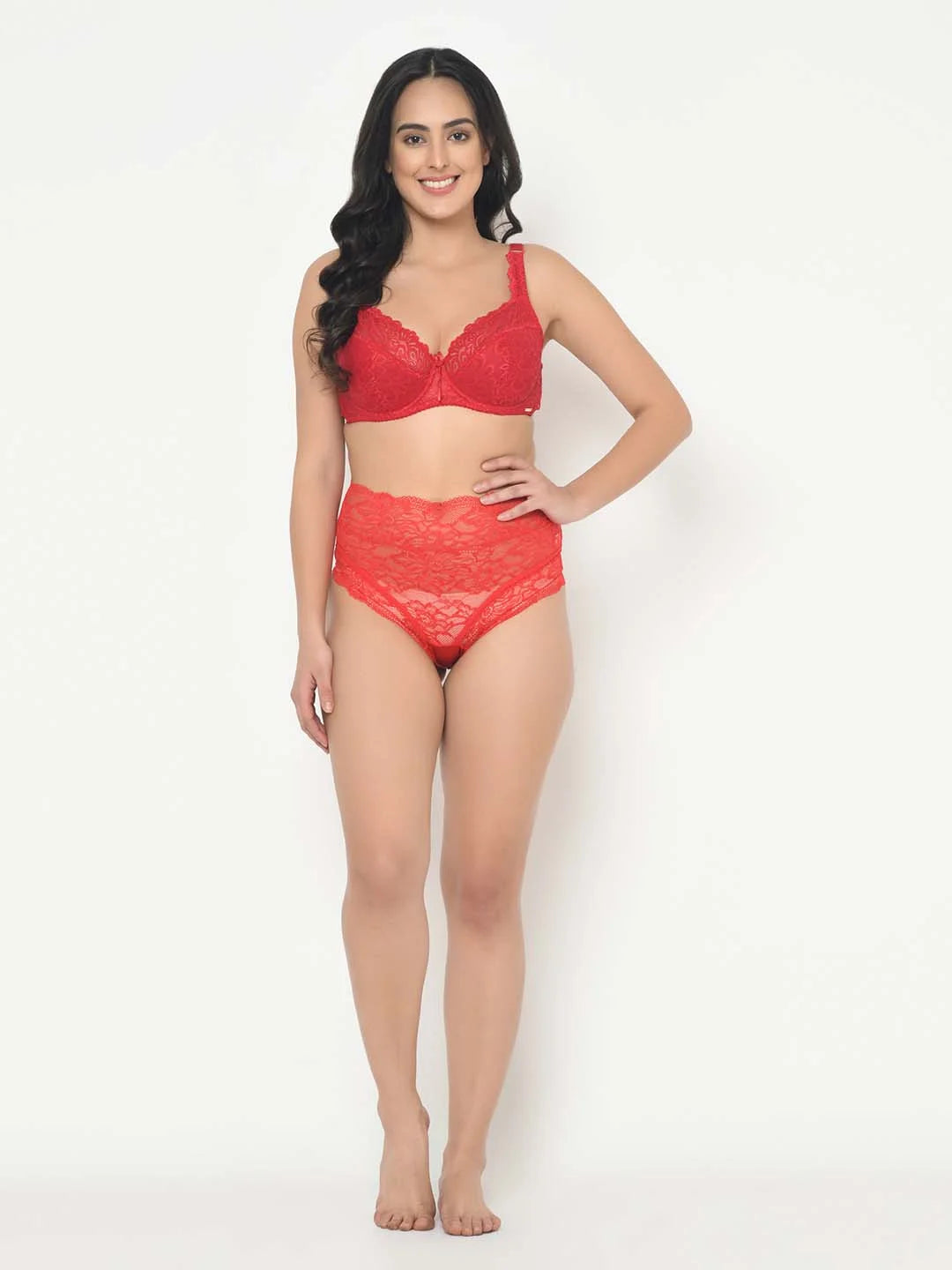 Lacy Criss Cross Panty - Da Intimo