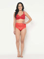 Lacy Criss Cross Panty - Da Intimo