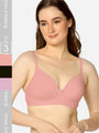 Pack Of 3 Soft Padded Everyday Comfort T-Shirt Bra - Da Intimo