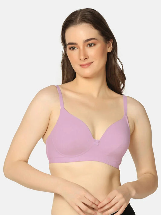 Pack Of 3 Soft Padded Everyday Comfort T-Shirt Bra - Da Intimo