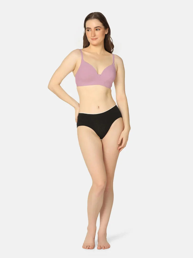 Pack Of 3 Soft Padded Everyday Comfort T-Shirt Bra - Da Intimo