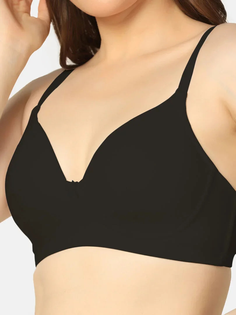 Pack Of 3 Soft Padded Everyday Comfort T-Shirt Bra - Da Intimo
