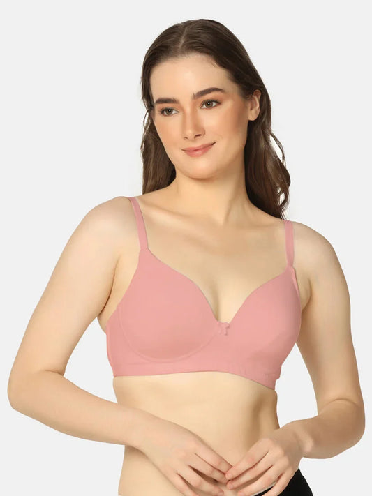 Pack Of 3 Soft Padded Everyday Comfort T-Shirt Bra - Da Intimo