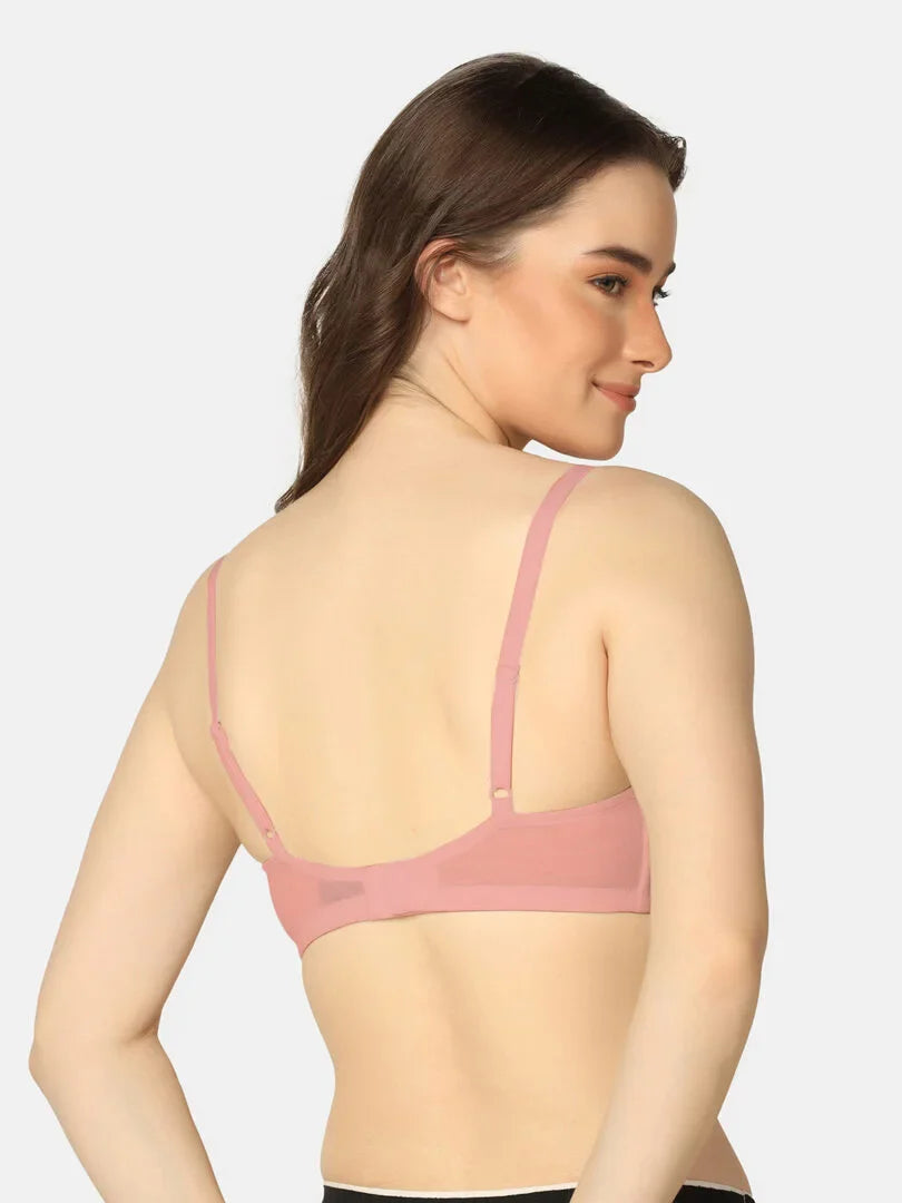 Pack Of 3 Soft Padded Everyday Comfort T-Shirt Bra - Da Intimo