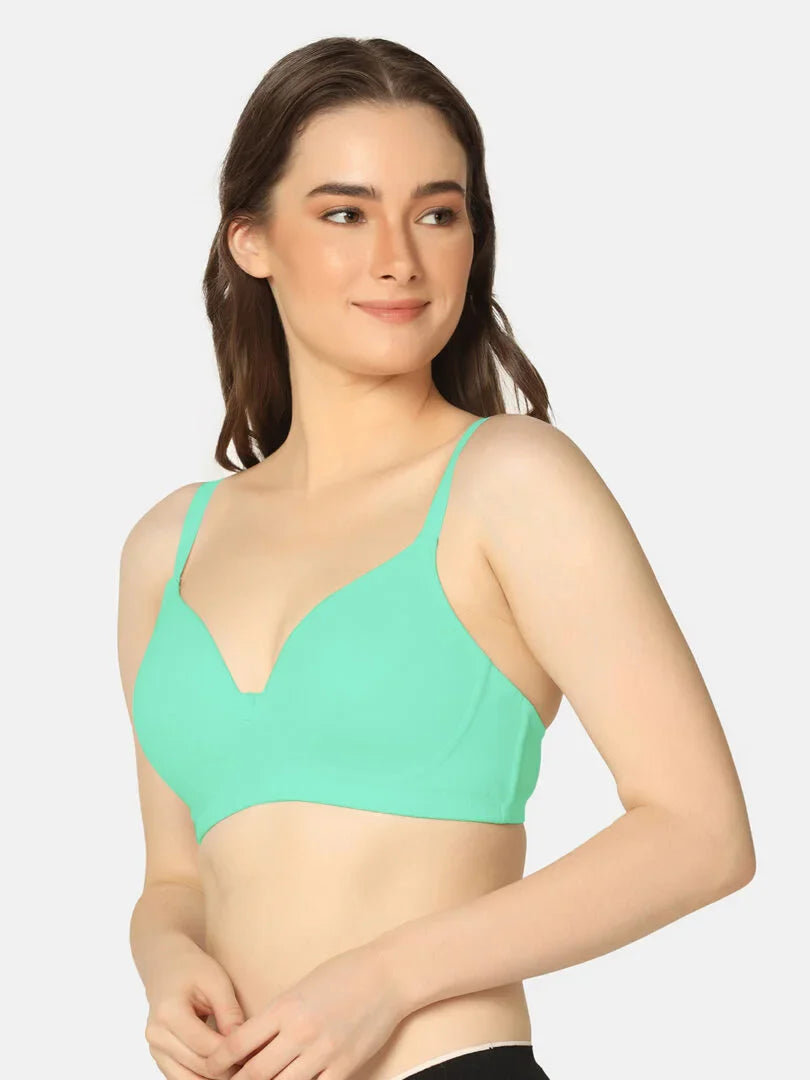 Pack Of 3 Soft Padded Everyday Comfort T-Shirt Bra - Da Intimo